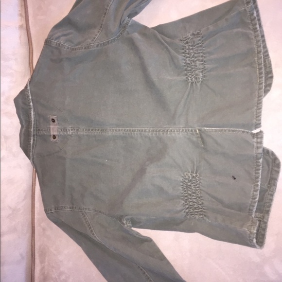 Army Green Jacket - Great Quality Material! - Picture 5 of 5